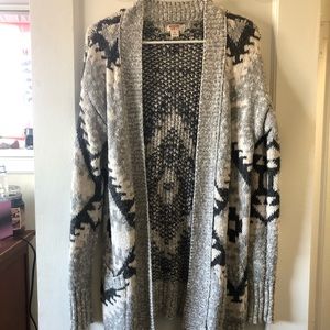 Knitted Mossimo Cardigan